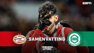  RICARDO PEPI doet oude werkgever pijn met HATTRICK ️️️ | Samenvatting PSV - FC Groningen