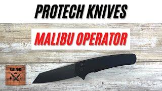 Protech Malibu Operator Pocketknife. Fablades Full Review