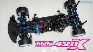 TAMIYA TRF420X | Unboxing & Build