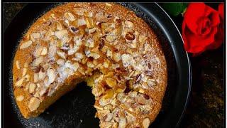 Easy Almond Flour Cake || Gluten Free Almond Cake