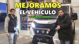 Como MEJORAR la conducción y seguridad en nuestras AUTOCARAVANAS y FURGONETAS CAMPER [4x4misutonida]