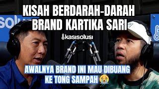 BRAND KARTIKA SARI OGAH PERCAYAKAN KE KELUARGA UNTUK GENERASI KETIGA PERUSAHAANNYA. TAKUT GAK BECUS?