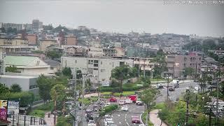 宇部市中心市街地ライブカメラ 山口県宇部市 20210816_134041