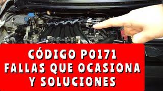 CÓDIGO P0171 Consumo excesivo de gasolina, Pérdida de potencia |Solución