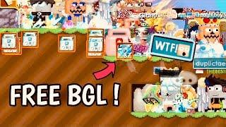 Growtopia Dupe Again (A lot of bgl duped) !ROLLBACK X!