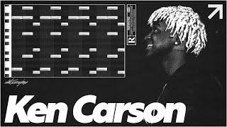 How To Make Melodic Virtual Beats For KEN CARSON