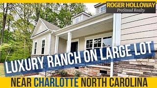 Luxury Ranch Homes near Charlotte NC [Niblock Homes]