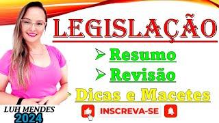 LEGISLAÇÃO Resumo Revisão aula completa #detran #dicas #ctb #cfc #cnh #revisao #dicas #macetes #fy