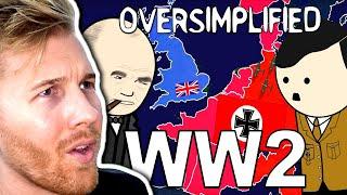 The Greatest WW2 Video Ever?! (Oversimplified Reaction)