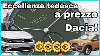 NOMOS Tangente 38mm: Volkswagen a prezzo Dacia!