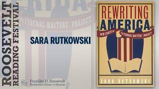 "Rewriting America: New Essays on the Federal Writers' Project" with Sara Rutkowski