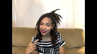 2 Year Loc Journey Update |  Locs With Naturally Curly Fine Hair