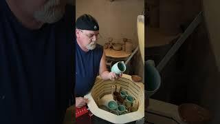 Muirhead Pottery Glaze Kiln Opening live!