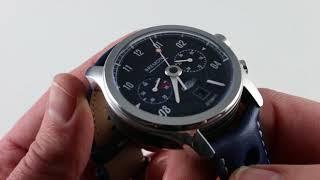 Pre-Owned Bremont Jaguar Mark II Chronograph BJ-II/BK Luxury Watch Review