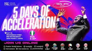 Prayer For Divine Settlement || Pst Bolaji Idowu || Nov 4th 2024