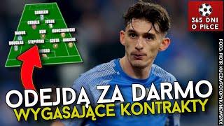 RANKING | ONI ODEJDĄ ZA DARMO? | PIŁKARZE z EKSTRAKLASY którym LATEM WYGASAJĄ KONTRAKTY