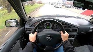 2011 Daewoo Nexia City Car Driving