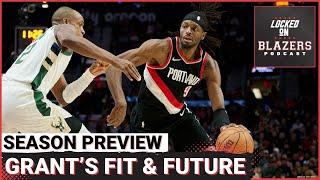 Does Jerami Grant have a Long-Term Future with the Portland Trail Blazers? | 2024-25 Season Preview