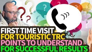 How to apply touristic TRC successfully, Important points & tips, how to get positive results of TRC