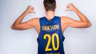 Marcus Eriksson on fire from downtown