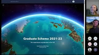 Esri UK 2022 Graduates - Molly & Arthur