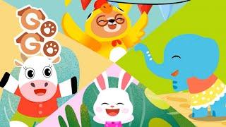 Go Go Chickie Puppy Song | Fun Nursery Rhymes | Best Songs for Kids & Toddlers | Go Go Fun Learning