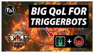 How to make Triggerbots FEEL Better | Crucible, Path of Exile