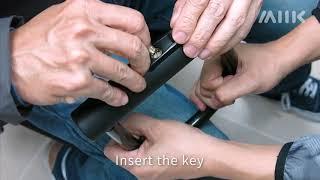 M2K U-Touch Lock - Unlock by Key