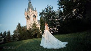 Wedding Castle at Palace of Culture Iasi, Romania