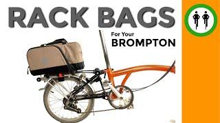 Brompton Rack Bags Showdown