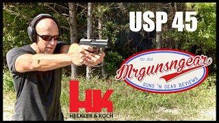 Heckler & Koch USP 45: Is It Still Relevant?