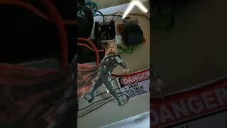 Thor High Voltage Hammer #shorts #ytshorts #marvel #thor #circuit #highvoltage