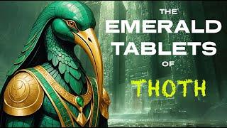 Emerald Tablets of Thoth The Atlantean - Full Audio with Subtitles