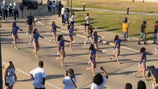 Southern University Marching In at PVAMU