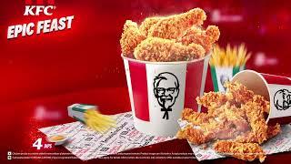 KFC Epic Feast – Limited Time Offer 