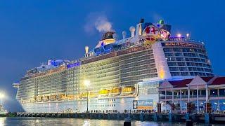 MY FIRST CRUISE on Royal Caribbean Cruise Spectrum of the Seas / Singapore, Penang, Phuket| Food