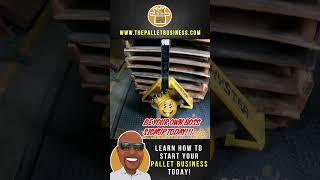 150 Pallets Delivered | The Pallet Business