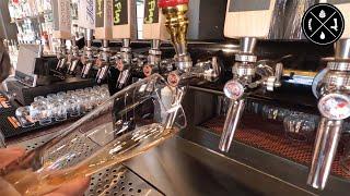 Pouring Beer Perfectly Every Time with CMBecker Faucets | Featuring Hubertus Biere