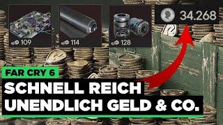  Schnellster Trick in Far Cry 6! Unendlich Geld & Materialien bekommen! Far Cry 6 Geld verdienen