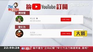 YouTube金牌網紅的背影