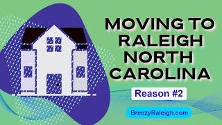 Moving to Raleigh NC - Reason No. 2