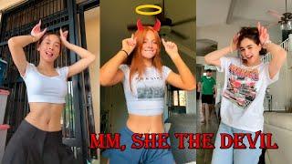 Doja Cat - Paint The Town Red TikTok Dance Challenge 2023 - She The Devil Dance Compilation #dojacat