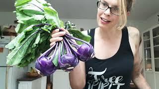 Kohlrabi - What is it and How to Eat