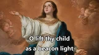 Mother of Christ (with lyrics)