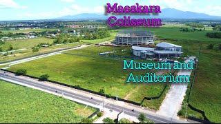 Bacolod Masskara Coliseum and Bacolod Museum/Auditorium Nov 2024 Aerials | Negros Projects Update