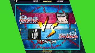 Crossover Clash! Super Naruto Clash of Ninja 4: Chunin Exams