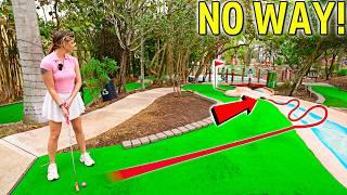 The Putt'n Around Mega Mini Golf Tournament!