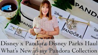 Disney x Pandora Disney Parks Pandora Charms Haul | What's New in my Pandora Collection