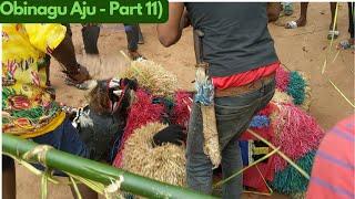 Obinagu Aju Festival  - Mgbedike Masquerade dance | Igbo Heritage TV