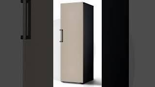 [베이직렌탈] LG 오브제컬렉션 컨버터블 패키지 냉장고 384L + 김치냉장고 324L 클레이브라운
